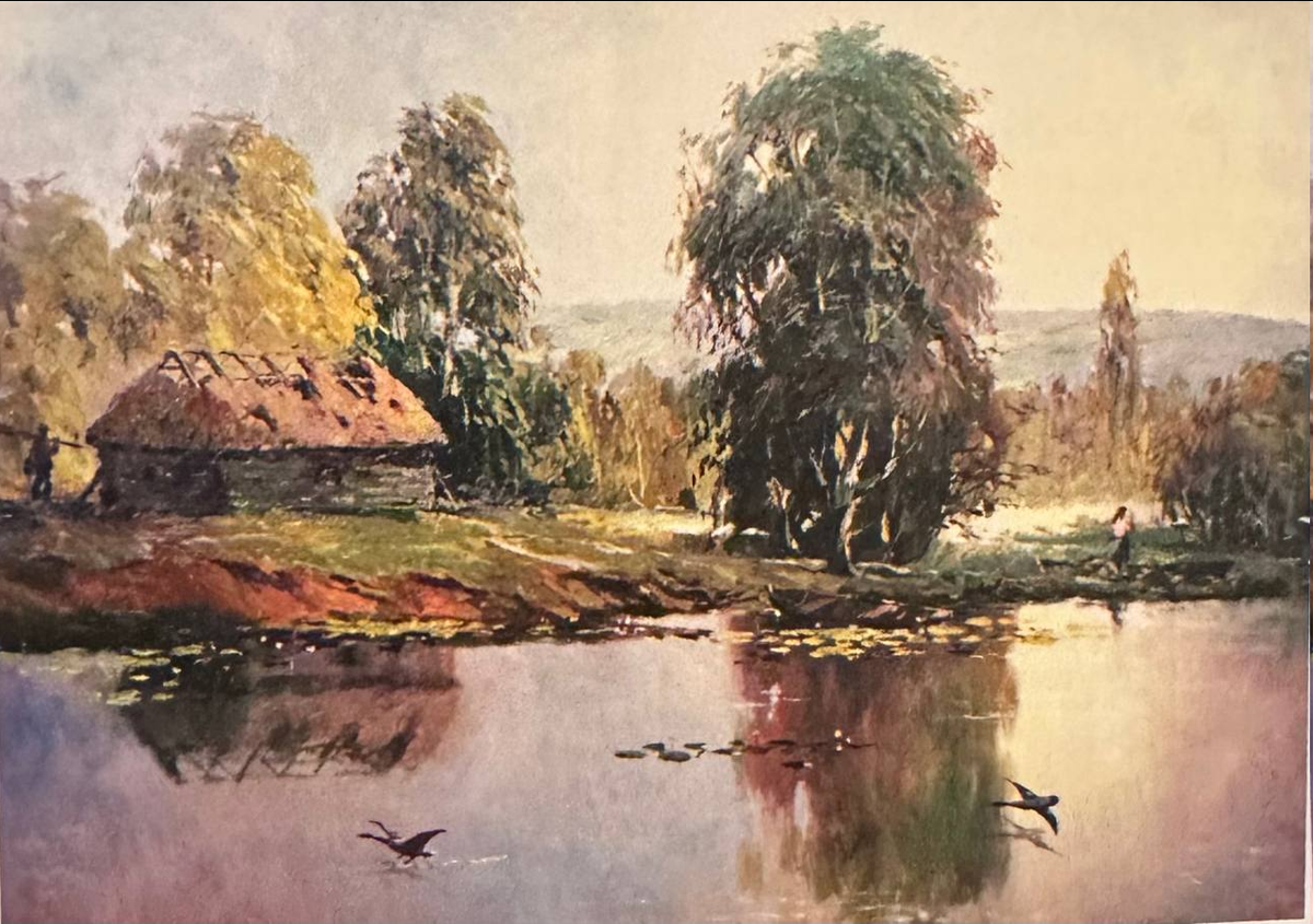 Павел Бутяев. «Иловля»