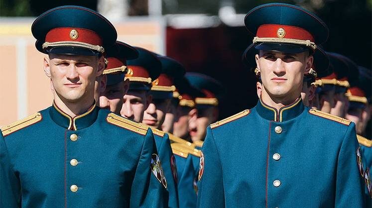    КИРИЛЛ КУХМАРЬ/ТАСС Это уже третье увеличение численности российских войск с начала СВО
