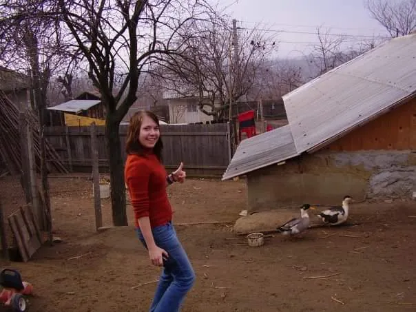 Знакомство с некоторыми животными на ферме, фото автора.