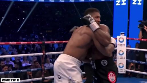 Бокс Anthony Joshua vs. Daniel Dubois Full Fight Highlights