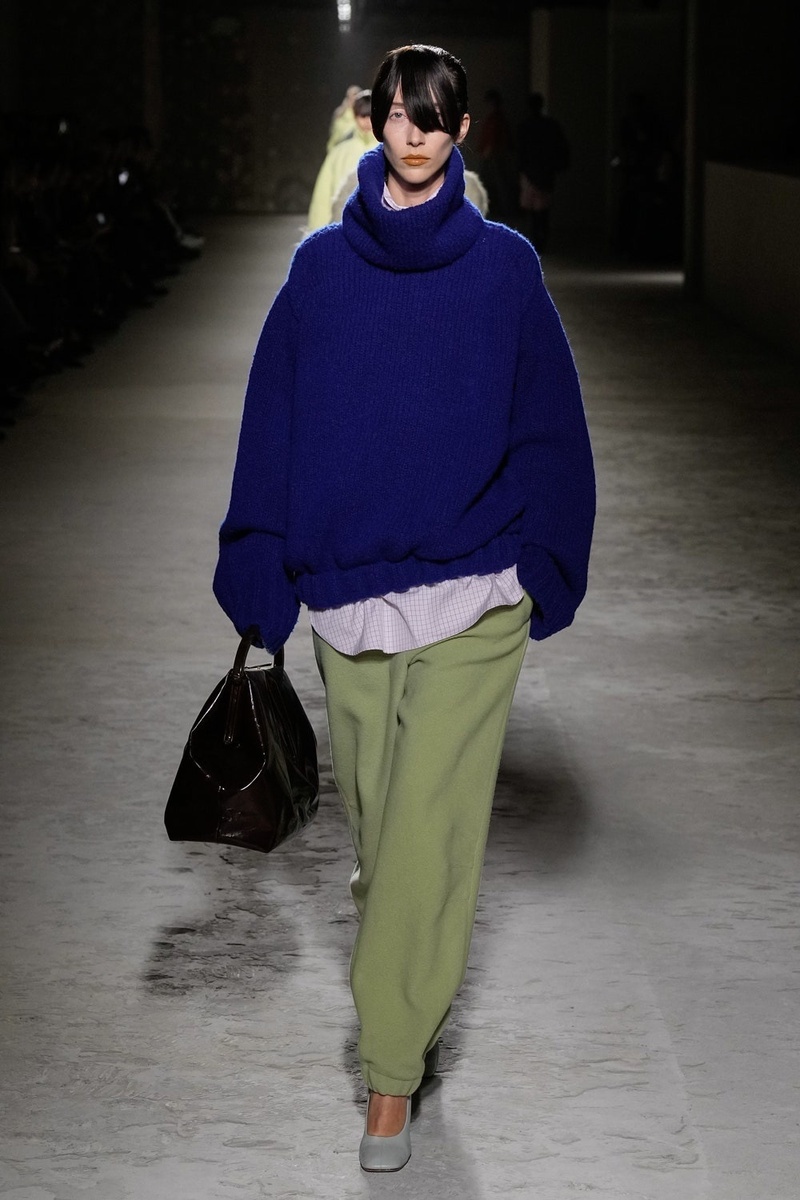 DRIES VAN NOTEN FALL WINTER 2025