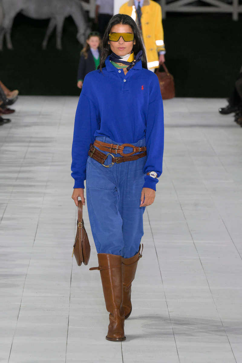 RALPH LAUREN SPRING SUMMER 2025