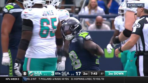 Miami Dolphins vs. Seattle Seahawks 2024 Game Highlights