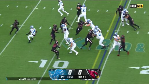 Detroit Lions vs. Arizona Cardinals Game Highlights NFL Season 2024