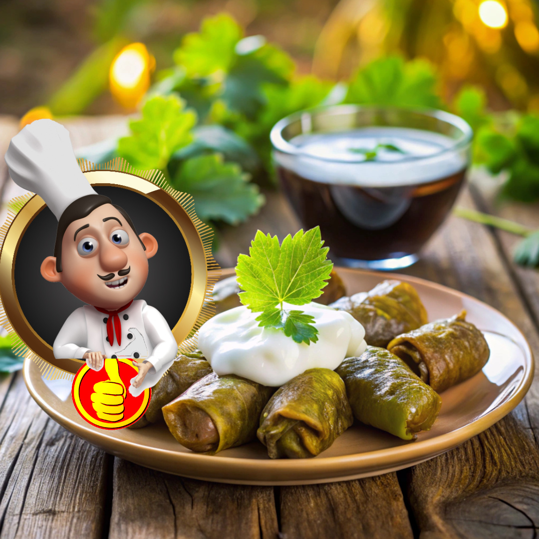 Классическая долма в виноградных листьях в кастрюле: рецепт восточного угощения