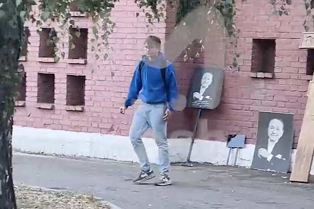 Кадр: Telegram-канал Mash