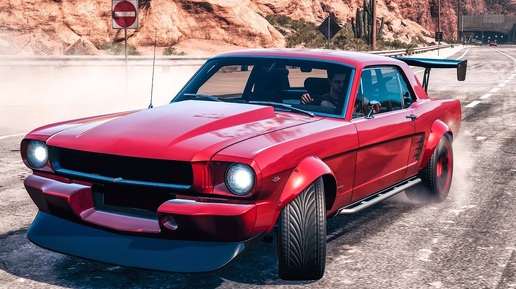 NEED FOR SPEED: PAYBACK [4K] ►РЕЛИКВИЯ FORD MUSTANG 1965