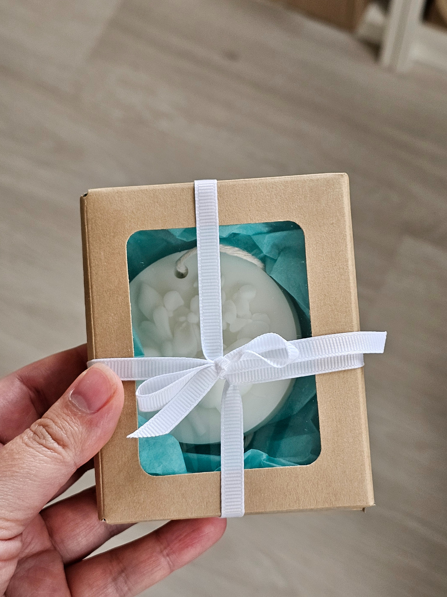 Аромасаше в индивидуальной упаковке от "Точка уюта"