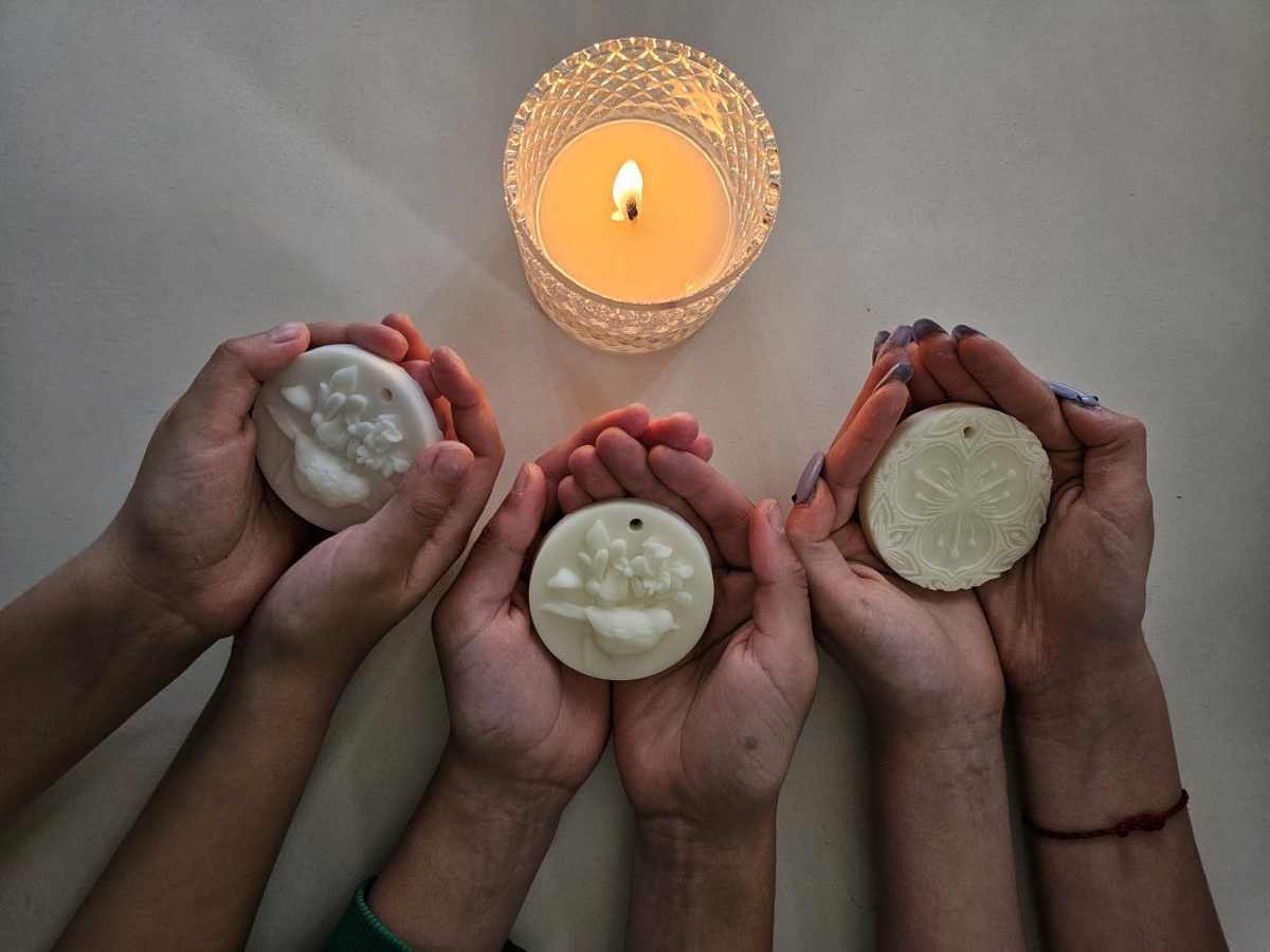 Необычный подарок от детей