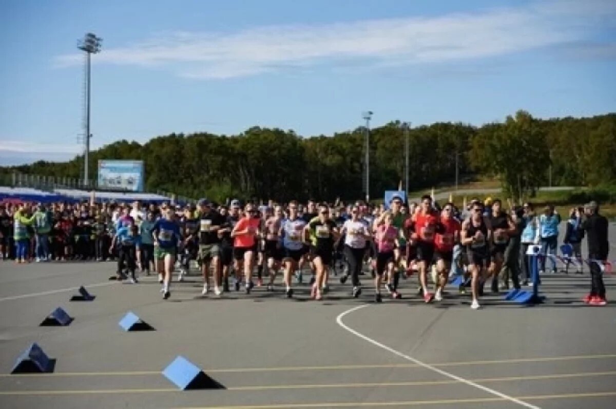    На Камчатке «Кросс нации-2024» побил рекорд прошлого года на 1000 человек