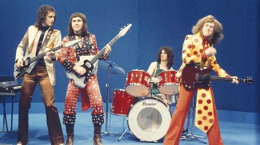 Одна из известных песен группы! Slade – 1972 – Mama Weer All Crazee Now.