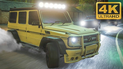 MERCEDES-BENZ G 65 AMG [4K] ➤ FORZA HORIZON 4 [ЛЕВИАФАН] PRO LEVEL