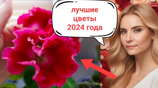 Самые лучшие цветы 2024года