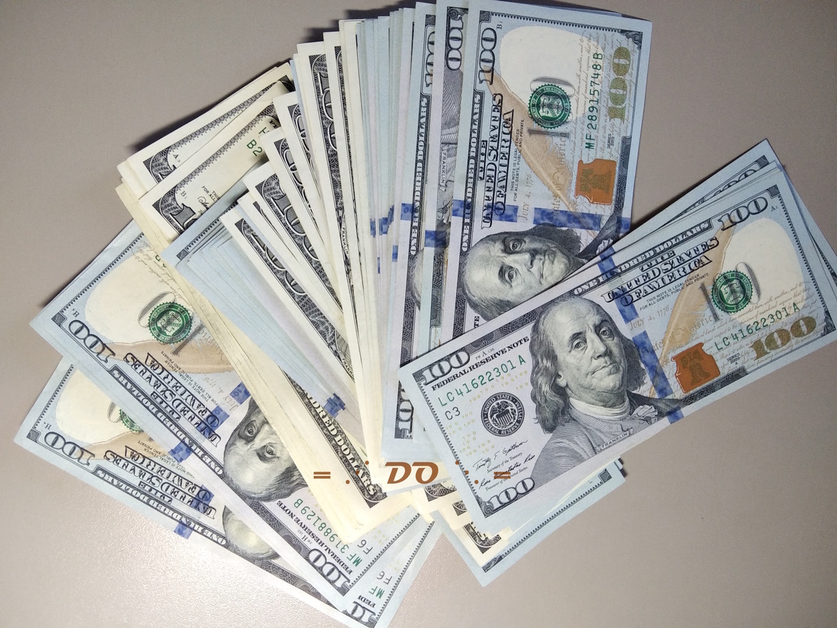 Хотя раньше я о запасе денег не могла и мечтать. Фото автора.