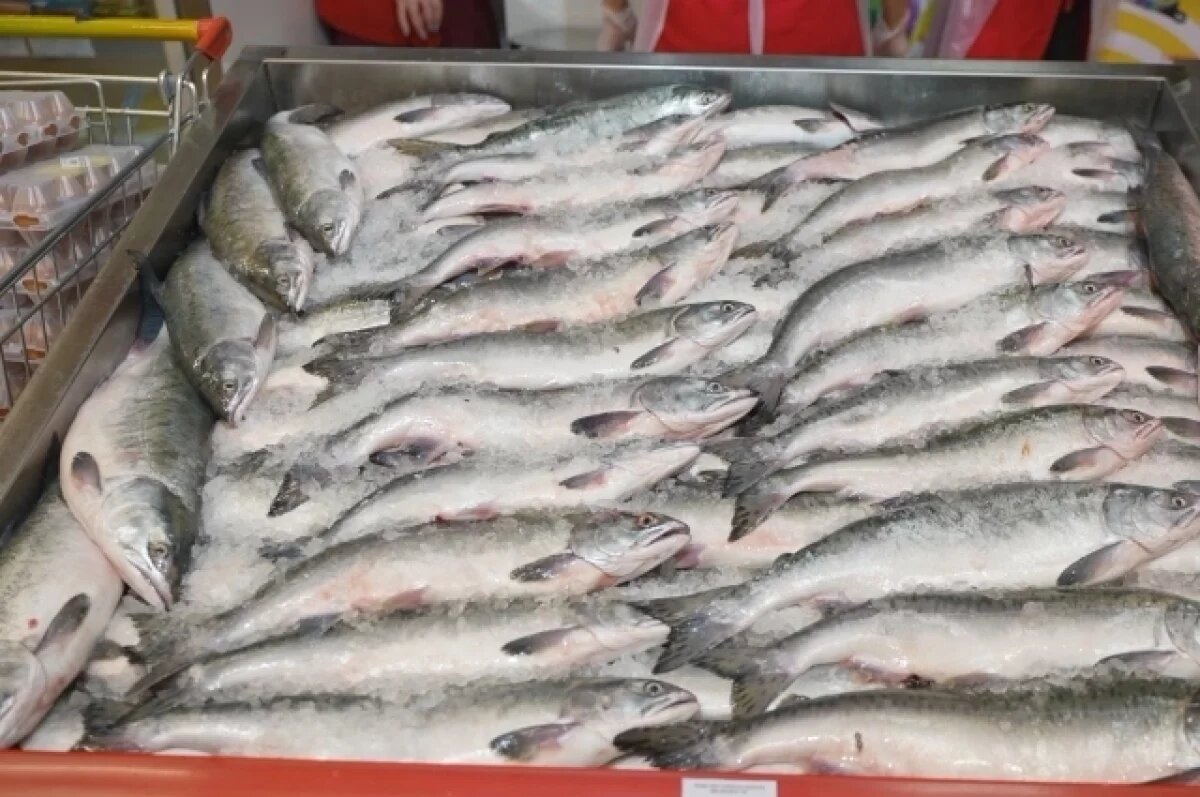    Экспорт рыбопродукции с Камчатки вырос в полтора раза за неделю