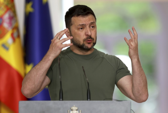    Владимир Зеленский