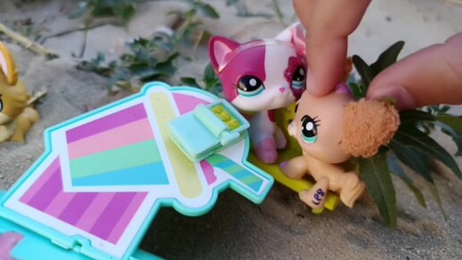 Littlest pet shop lps мини фильм: потеря в парке 🙈🤨