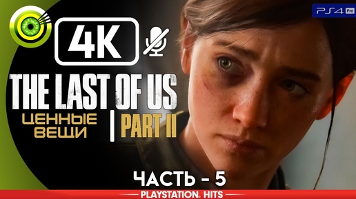 The Last of Us 2 | Прохождение | [4K] PS4Pro — #5 [Ценные вещи] | #BLACKRINSLER