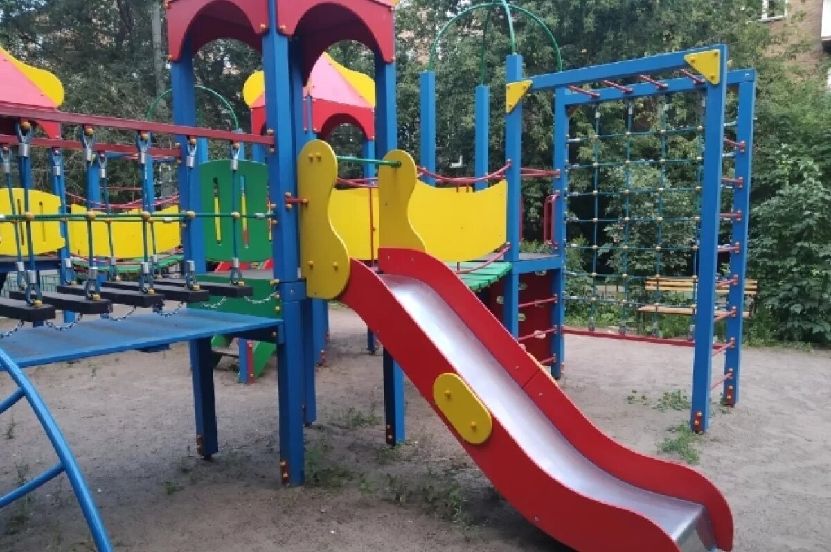    В 2024 году на благоустройство дворов Барнаула направили более 200 млн