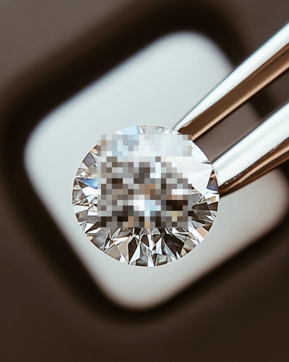 Муассанит и бриллиант: как отличить? Теперь я знаю один точный способ 