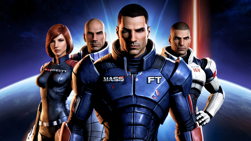 Mass Effect 1 Legendary Edition / ПРОХОЖДЕНИЕ, ЧАСТЬ 19 / СОЗДАНИЕ ПЕРСОНАЖА И ДЖОКЕР!