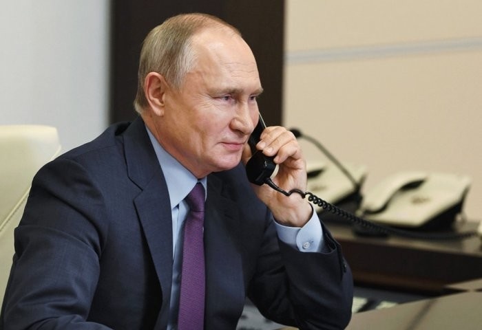 Президент Российской Федерации Владимир Путин (Фото: kremlin.ru)