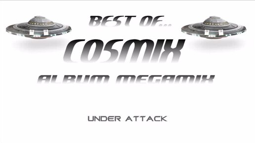 Cosmix - Best Of Cosmix Album Megamix (Spacesynth) (SpaceMouse) [2019]