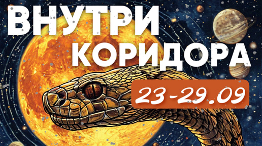 Descargar video: С 23-29.09 - ВНУТРИ КОРИДОРА ЗАТМЕНИЙ! ПРОГНОЗ НА НЕДЕЛЮ | ВЕДИЧЕСКАЯ АСТРОЛОГИЯ