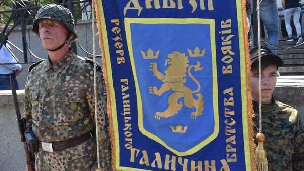    Мероприятие по случаю 75-й годовщины битвы за Броды© РИА Новости . Стрингер