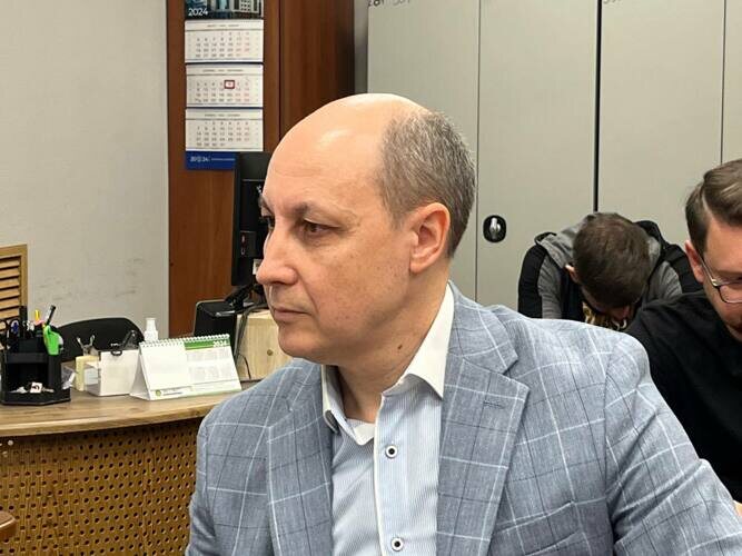    Экс-зампрокурора по Вахитовскому району Марат Мустафин.   
Фото: Альбина Фархутдинова