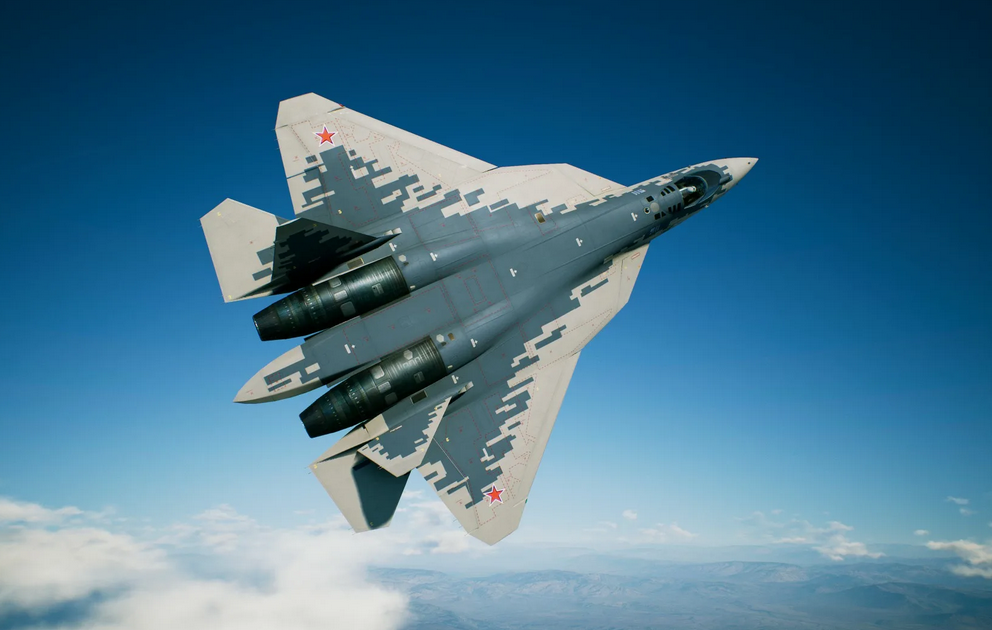 Теперь можно точно констатировать, что Су-57 вышел из стадии экспериментального применения и активно участвует в работе ВКС ежедневно. Фото МО РФ