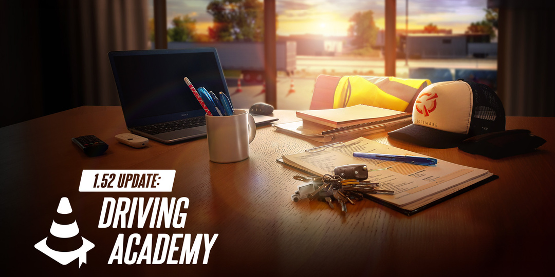 Обновление 1.52: Академия вождения для ETS2 и ATS