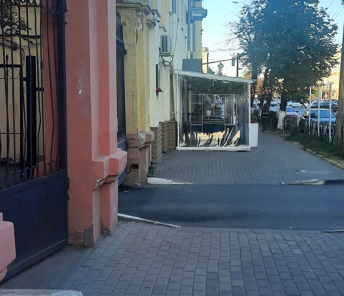Дорога к летней веранде