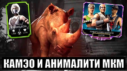 Download Video: НОВЫЕ ВОЗМОЖНЫЕ АНИМАЛИТИ И КАМЭО В ОБНОВЛЕНИИ 6.0/ Mortal Kombat Mobile