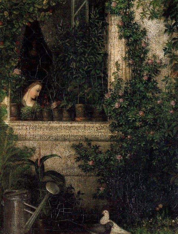 «Утро» — картина чешского художника Карела Пуркине (1834–1868), написанная в 1862 году. Размер полотна — 37 × 30 см. 

На картине изображено окно дома, выходящее в цветущий летний сад. Первые лучи солнца пробиваются сквозь густую листву деревьев, создавая игру света и тени. В этом утреннем свете можно разглядеть фигуру женщины, которая, вероятно, только что проснулась и выглянула в окно, чтобы насладиться красотой рассвета.

Цвета на картине гармоничны и естественны: зелёные листья деревьев и травы, синие тени, розовые и жёлтые оттенки цветов — всё это создаёт ощущение свежести и радости жизни.

Картина «Утро» находится в Национальной галерее Праги.