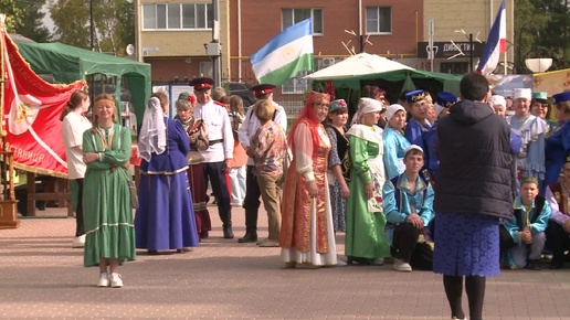 В гармонии, дружбе и согласии. В Советском состоялся «Фестиваль национальных культур - 2024»