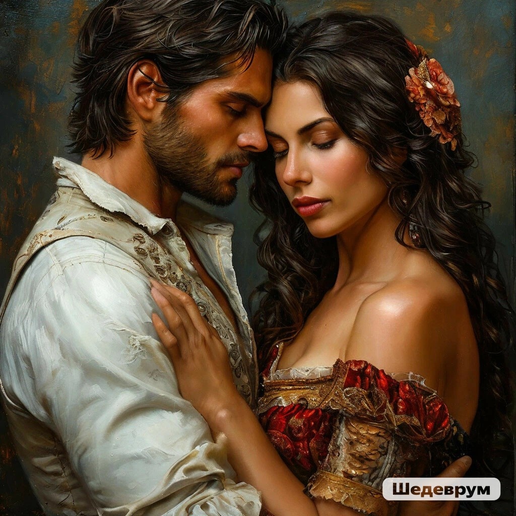 Создано с помощью Шедеврум.