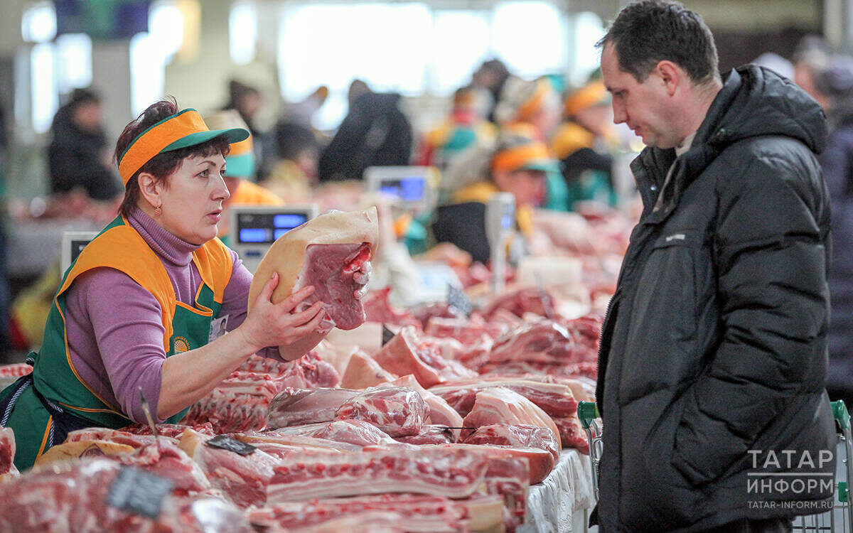 Годовая инфляция в Татарстане в августе, впервые с марта, не выросла, а сократилась – до 8,95%. Фото: © «Татар-информ»
