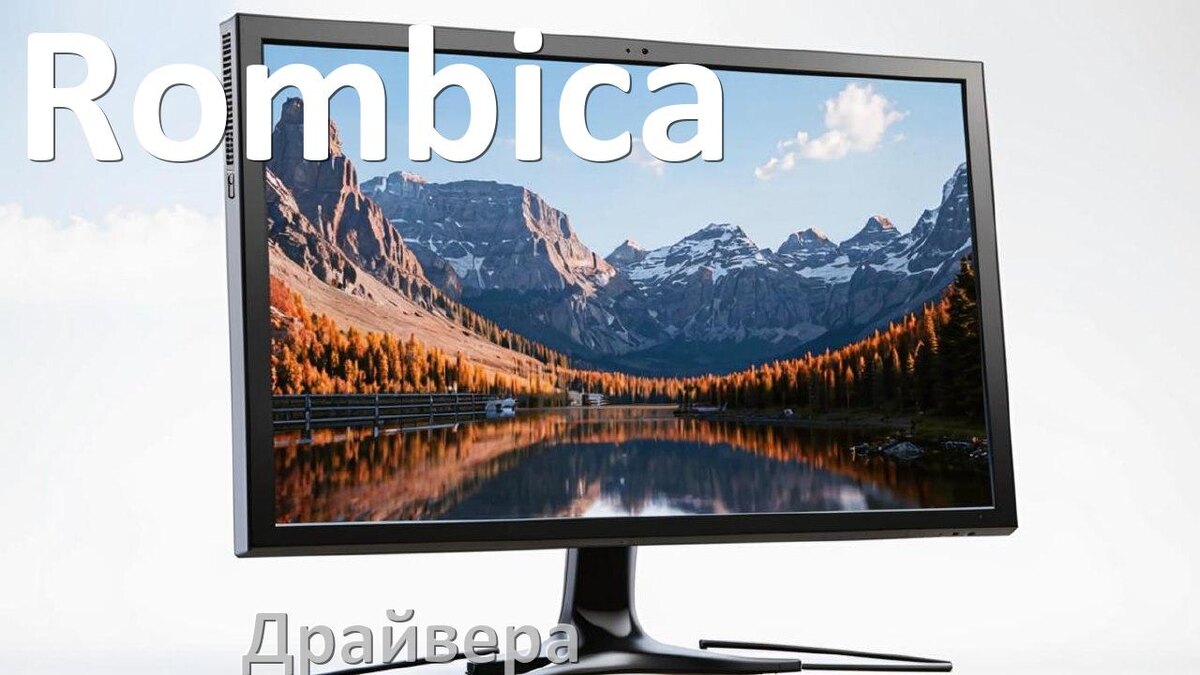 
Драйвера для мониторов Rombica универсальные PnP под Windows 10, 11, 7 на 64, 32 bit