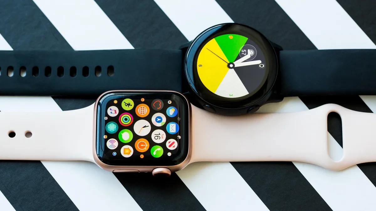 Apple Watch Samsung Galaxy Watch TechMaster