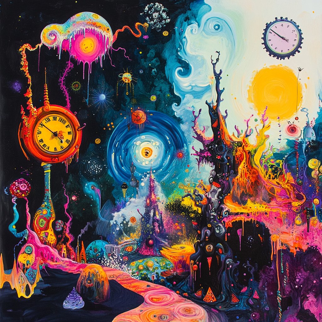 Генерация Midjourney