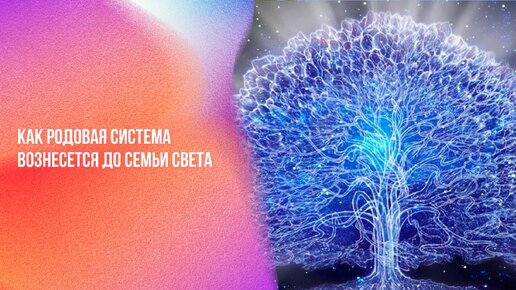 Как родовая система вознесется до Семьи Света | Ченнелинг Numerorum