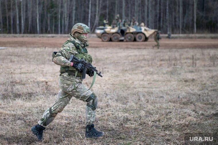 ВС РФ зажимают ВСУ в «клещи» возле Угледара. Фото: Сергей Русанов © URA.RU