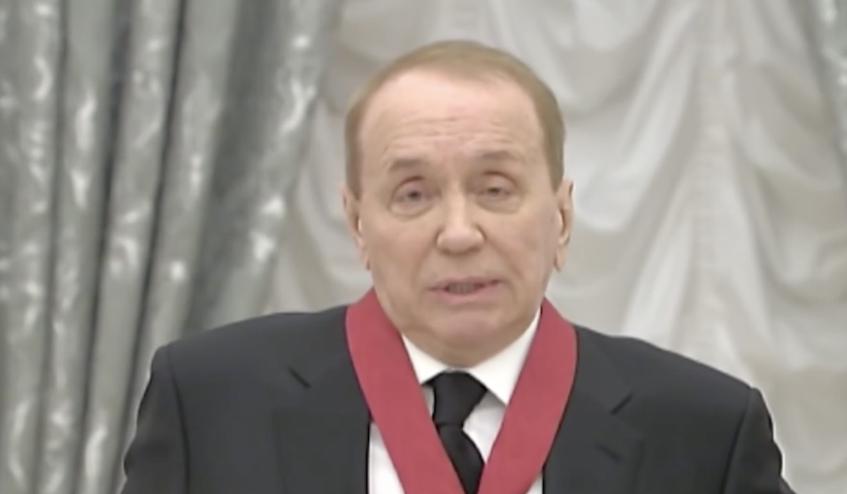    Александр Масляков. Фото: RuTube / Пятый канал НОВОСТИ