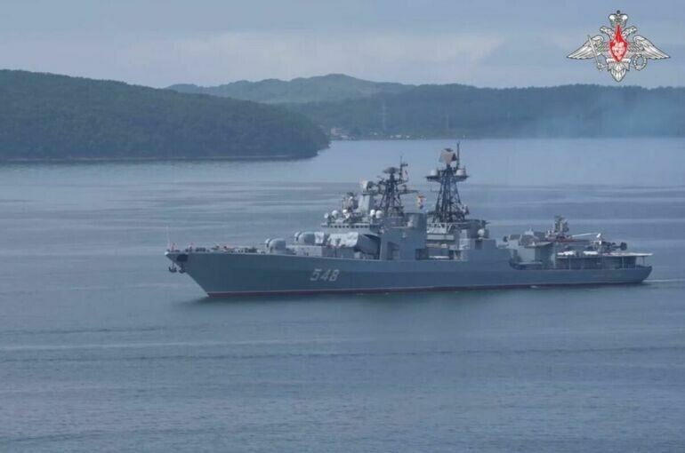   Кадр из видео Минобороны РФ