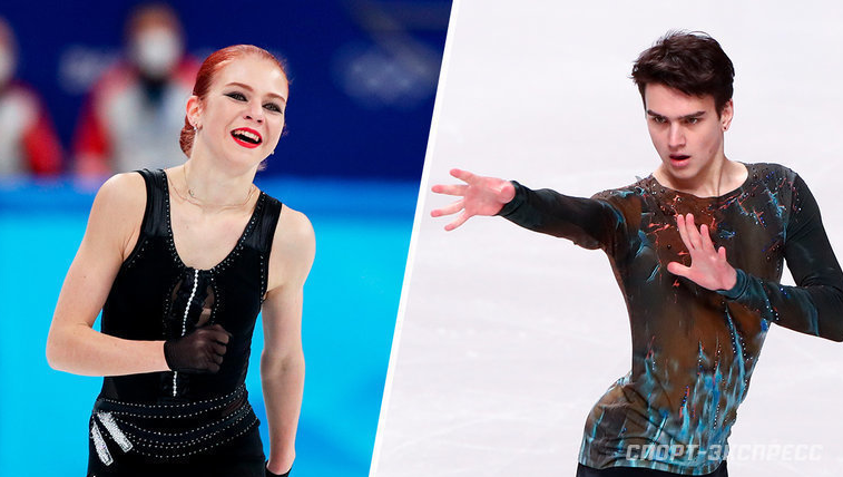 Саша Трусова и Макар Игнатов