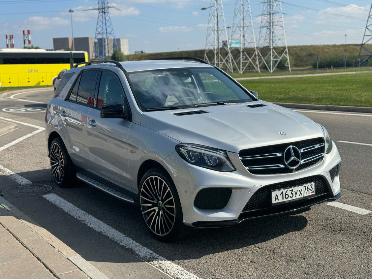 Mercedes GLE43 AMG