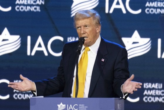    Дональд Трамп