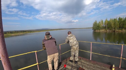 Радиоактивное озеро. Чуть не подстрелили