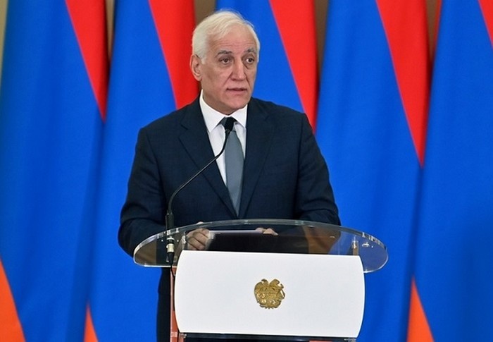 Президент Армении Ваагн Хачатурян (Фото: сайт Президента Армении)
